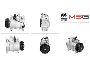 AC0135 (MSG) Компрессор кондиционераAudi A6 97-04 Audi A4 00-06 Audi A4 04-08