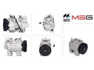 AC0137 (MSG) Компрессор кондиционераNissan X-Trail T31 07-14