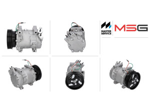 AC0138 (MSG) Компрессор кондиционераRenault Duster 10-18 Renault Sandero 07-13 Dacia Duster 10-17
