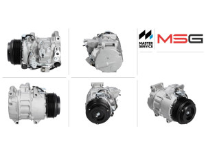 AC0100 (MSG) Компрессор кондиционераToyota Highlander 07-13