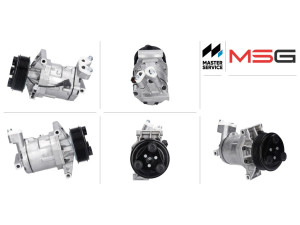AC0102 (MSG) Компрессор кондиционераNissan Tiida 04-12 Nissan Micra 03-10 Nissan Note 05-12