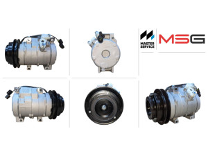 AC0105 (MSG) Компрессор кондиционераMitsubishi Carisma 95-04 Mitsubishi Pajero III 00-07
