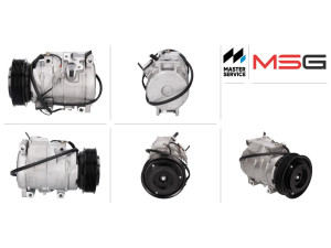 AC0106 (MSG) Компрессор кондиционераMitsubishi Pajero III 00-07