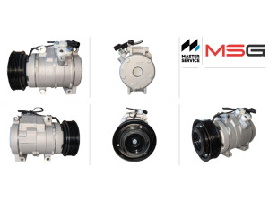 AC0107 (MSG) Компрессор кондиционераMitsubishi Pajero IV 07-21