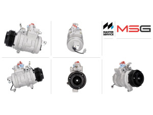 AC0109 (MSG) Компрессор кондиционераToyota Land Cruiser 100 98-07 Lexus LX470 98-07