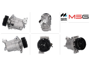 AC0111 (MSG) Компрессор кондиционераNissan Tiida 04-12 Nissan Micra 03-10 Nissan Note 05-12