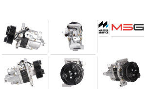 AC0112 (MSG) Компрессор кондиционераNissan Tiida 11- Nissan Tiida 04-12