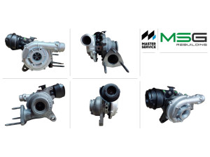 774193-0002 (GARRETT) ТурбинаRenault Scenic III 09-16 Renault Megane III 09-16