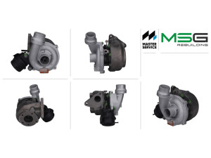 54399700070 (KKK) ТурбинаRenault Megane III 09-16 Renault Kangoo 09-17 Nissan Qashqai 07-14
