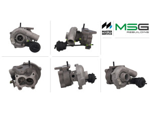 54359700002 (KKK) ТурбинаRenault Megane II 03-09 Renault Kangoo 97-07 Nissan Almera N16 00-06