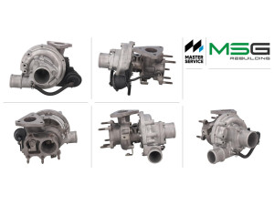 HT12-22D (HITACHI) ТурбинаRenault Master II 97-10 Nissan Interstar 01-10 Opel Movano A 98-10