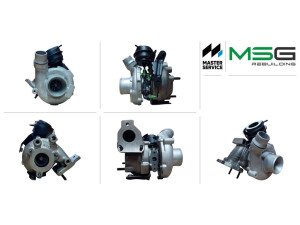 774833-0002 (GARRETT) ТурбинаRenault Laguna III 07-15 Renault Koleos 08-16 Nissan Qashqai 07-14