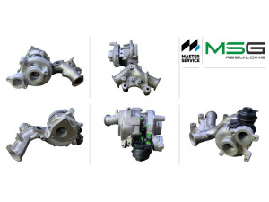 49189-07802 (MITSUBISHI) ТурбинаRenault Laguna III 07-15 Nissan Pathfinder R51 04-14 Infiniti FX/QX70 08-17