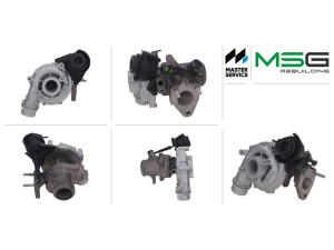 801374-0004 (GARRETT) ТурбинаRenault Kangoo 09-17 Mercedes-Benz A-Class W176 12-18 Nissan Note 12-20