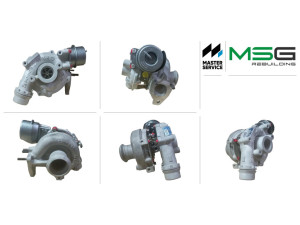 54389700002 (KKK) ТурбинаRenault Kangoo 09-17 Mercedes-Benz A-Class W176 12-18 Nissan Juke 10-19