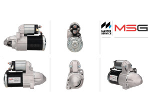 CMS1516 (MSG) СтартерPeugeot 4007 07-12 Mitsubishi Lancer X 07- Citroen C-Crosser 07-12