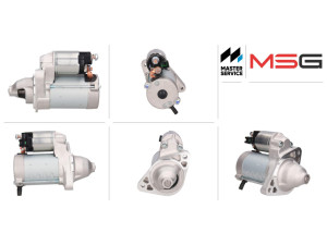 JMS0001 (MSG) СтартерToyota Land Cruiser Prado 120 03-09 Lexus IS 13-20 Lexus GS 12-20