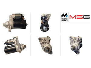 CMS1197 (MSG) СтартерVW Polo 02-09 Audi A2 00-05 Skoda Fabia I 99-07