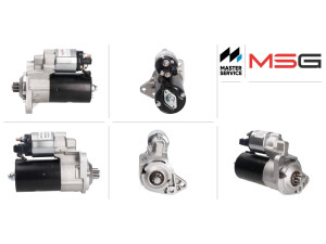 CMS1062 (MSG) СтартерVW Sharan 95-10 Audi A3 96-03 Skoda Fabia I 99-07