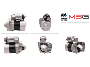CMS1174 (MSG) СтартерRenault Symbol 08-12 Renault Kangoo 97-07 Nissan Kubistar 03-08