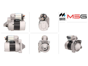 CMS1186 (MSG) СтартерRenault Kangoo 97-07 Renault Kangoo 08-17 Dacia Logan 04-12