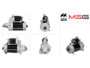 CMS1198 (MSG) СтартерFiat Ducato 02-06 Peugeot Boxer 02-06 Citroen Jumper 94-02