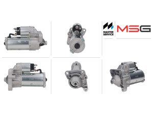 CMS1207 (MSG) СтартерRenault Trafic 00-14 Nissan Interstar 01-10 Opel Vivaro 01-14