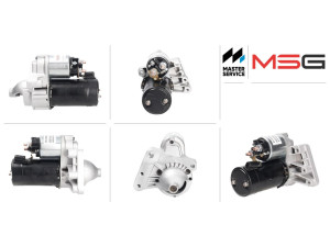 CMS1260 (MSG) СтартерToyota Aygo 05-14 Peugeot Bipper 08-17 Citroen Berlingo 08-18