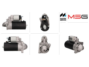 CMS1264 (MSG) СтартерFiat Doblo 00-09 Opel Insignia 08-16 Cadillac BLS 05-09