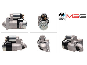CMS1273 (MSG) СтартерRenault Kangoo 97-07 Nissan Micra 03-10 Suzuki Jimny 98-18