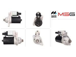 CMS1294 (MSG) СтартерVW Golf VI 09-14 Audi A3 03-12 Skoda Octavia A5 04-13