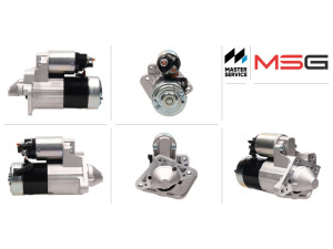 CMS1332 (MSG) СтартерRenault Kangoo 09-17 Nissan Qashqai 07-14 Dacia Duster 10-17