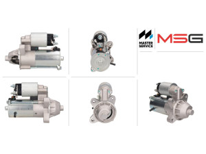 CMS1336 (MSG) СтартерFord Connect 02-13