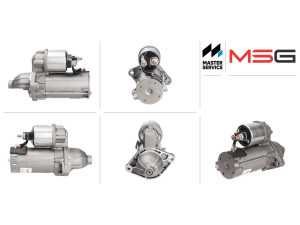 CMS1346 (MSG) СтартерFiat Doblo 00-09 Peugeot Bipper 08-17 Citroen Nemo 08-17