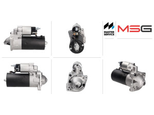 CMS1389 (MSG) СтартерFiat Ducato 06-14 Peugeot Boxer 02-06 Citroen Jumper 94-02