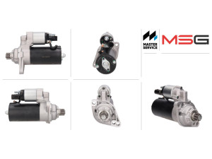 CMS1397 (MSG) СтартерVW Caddy III 04-15