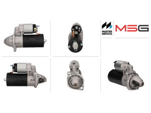 CMS282 (MSG) СтартерVW Passat B2 81-88 Audi 80 78-86 Audi A6 94-97