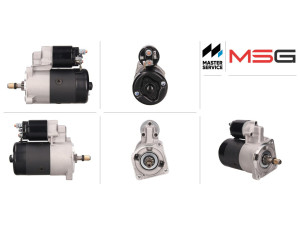 CMS297 (MSG) СтартерVW Passat B2 81-88 Audi 100 82-91 Audi 80 78-86