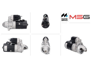 CMS350 (MSG) СтартерAudi A6 94-97 Fiat Croma 86-96 Mercedes-Benz T1 (601) 77-95