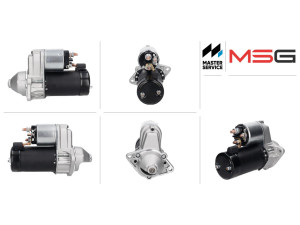 CMS519 (MSG) СтартерFiat Stilo 01-10 Opel Vectra C 02-08 Chevrolet Aveo 06-16