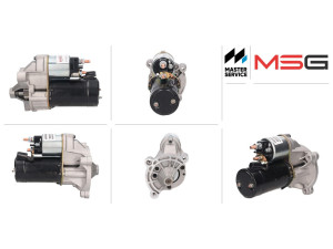 CMS566 (MSG) СтартерFiat Ducato 02-06 Peugeot 508 10-18 Citroen C4 04-11