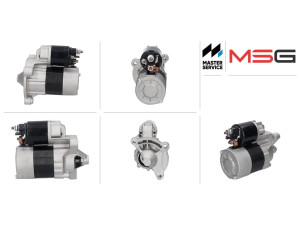CMS581 (MSG) СтартерFiat Fiorino 07- Peugeot Bipper 08-17 Citroen Berlingo 08-18