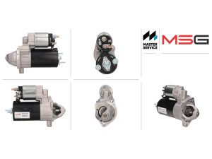 CMS612 (MSG) СтартерVW Passat B5 96-05 Audi A4 04-08 Skoda Superb 01-08