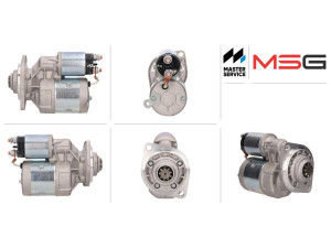 CMS798 (MSG) СтартерVW Caddy II 95-04 Skoda Felicia 94-01