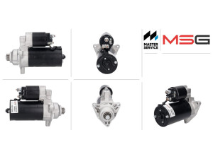 CMS801 (MSG) СтартерVW Transporter T4 90-03 SEAT Ibiza 93-02