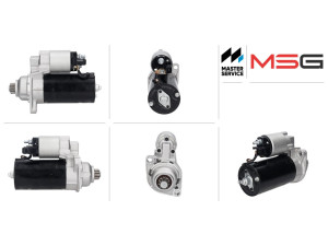 CMS974 (MSG) СтартерVW Golf VI 09-14 Audi A3 96-03 Skoda Fabia I 99-07