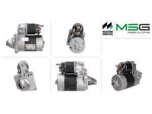 CS1192 (MSG Rebuilding) СтартерFiat Palio 96-20 Fiat Bravo 95-01 Fiat Punto 03-10