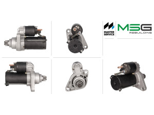 CS1470 (MSG Rebuilding) СтартерVW Golf VI 09-14 Audi A3 03-12 Skoda Octavia A5 04-13