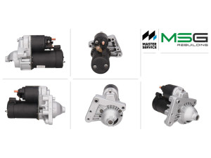 CS1260 (MSG Rebuilding) СтартерToyota Aygo 05-14 Peugeot Bipper 08-17 Citroen Berlingo 08-18