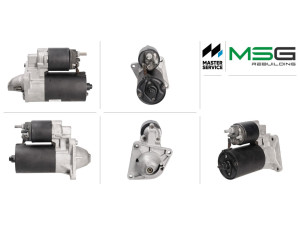 CS1053 (MSG Rebuilding) СтартерFiat Punto 03-10 Alfa Romeo 147 00-10 Lancia Lybra 99-05